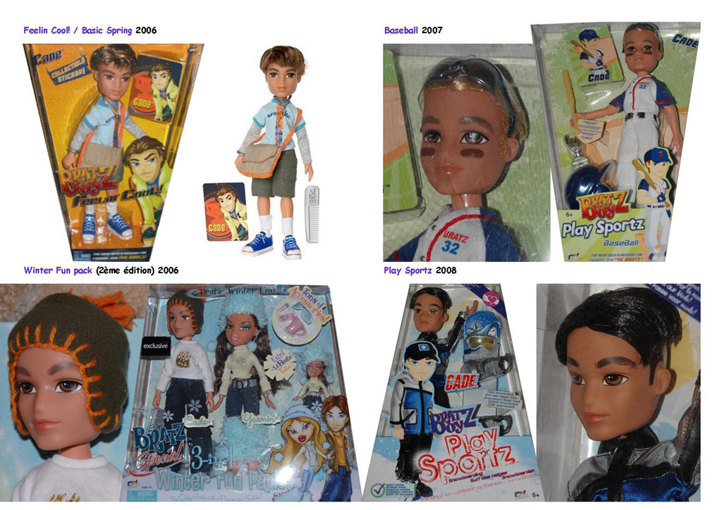Bratz cade